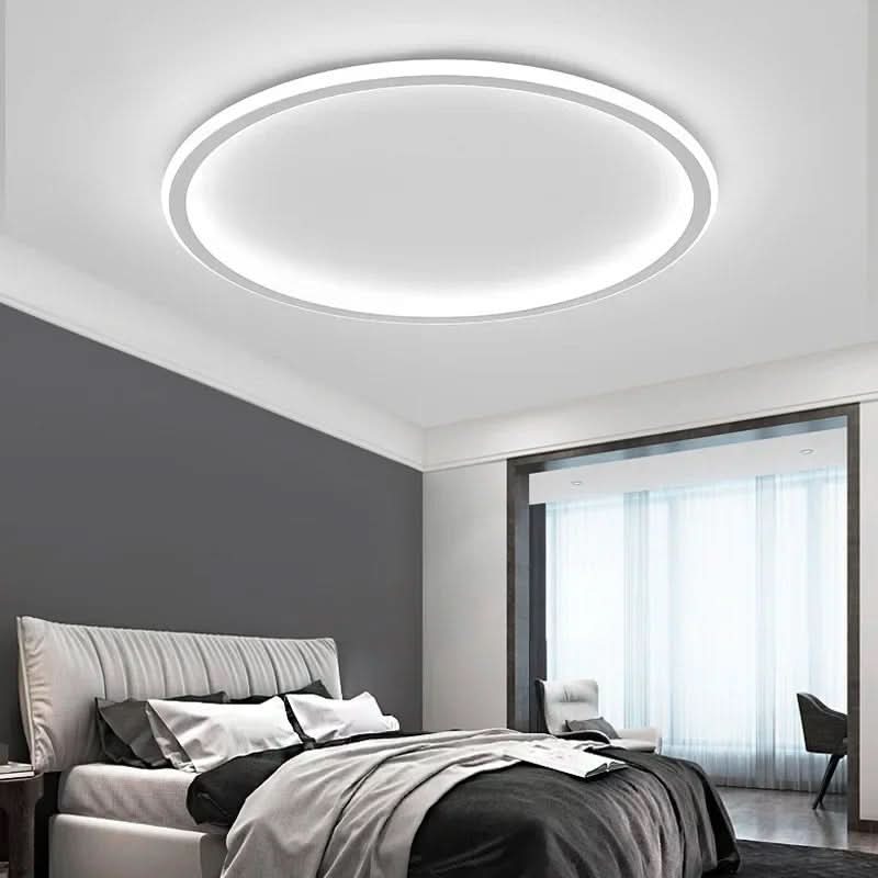 AUROGLOBE – Lámpara de techo LED escandinava para una luz cálida y libre de deslumbramiento
