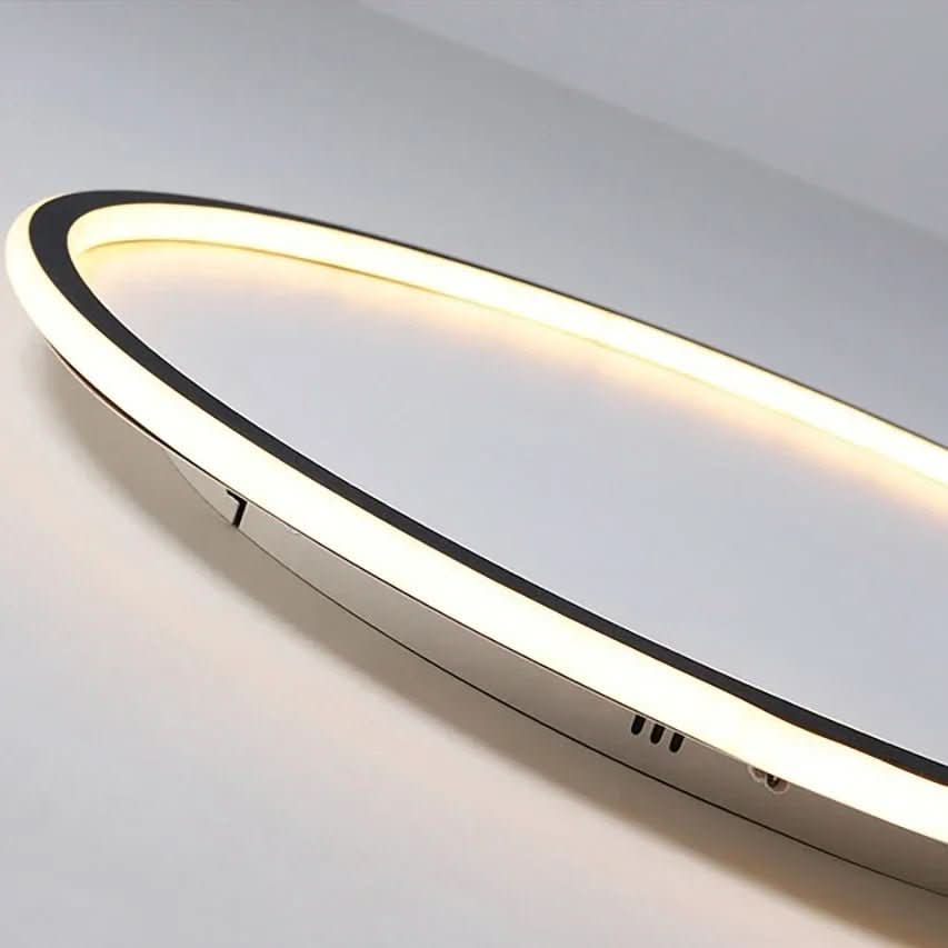 AUROGLOBE – Lámpara de techo LED escandinava para una luz cálida y libre de deslumbramiento
