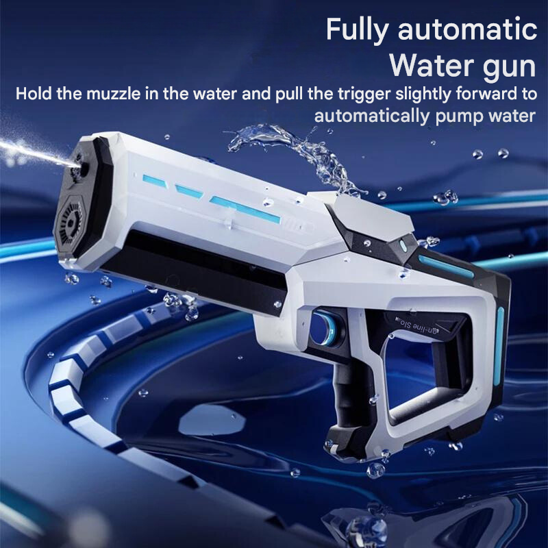 Pistola de Agua Automática para Diversión Activa en Verano