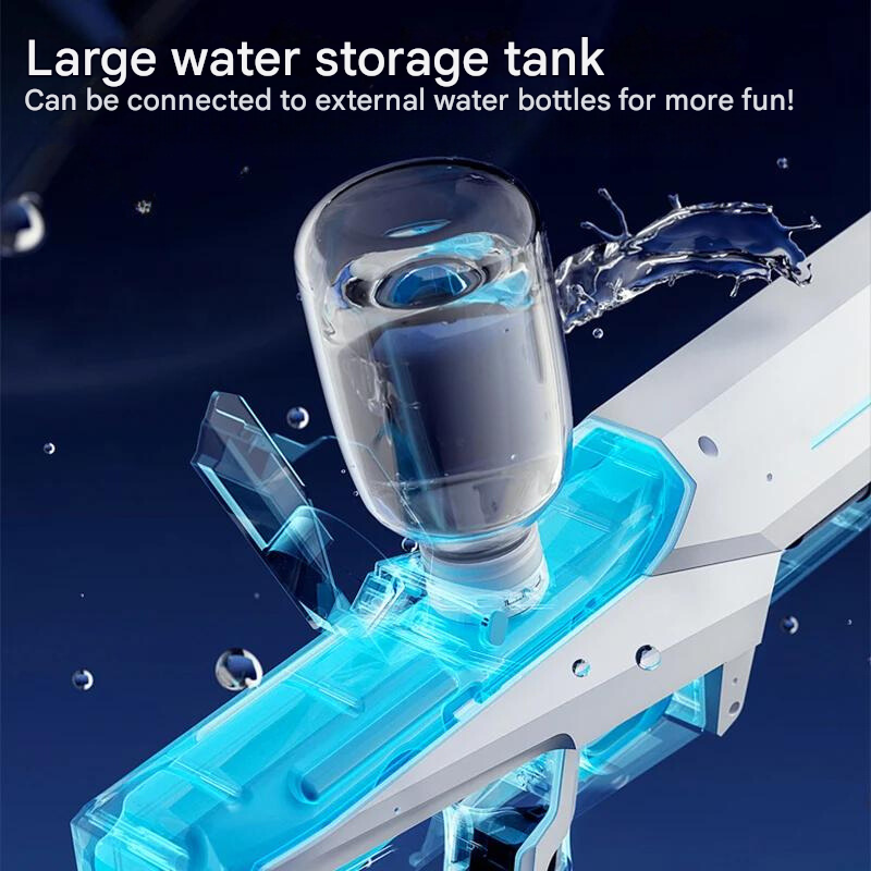 Pistola de Agua Automática para Diversión Activa en Verano