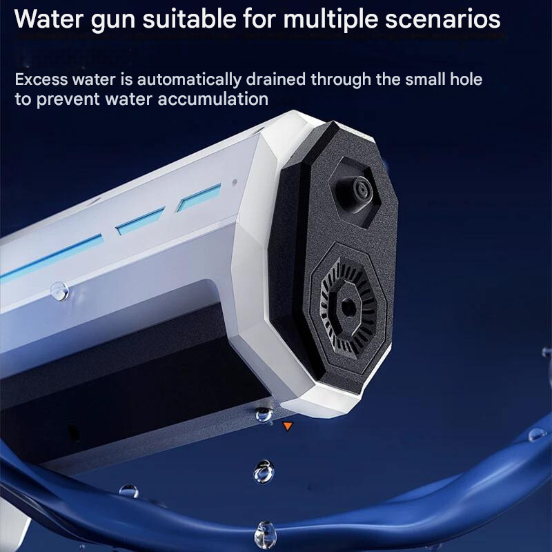 Pistola de Agua Automática para Diversión Activa en Verano