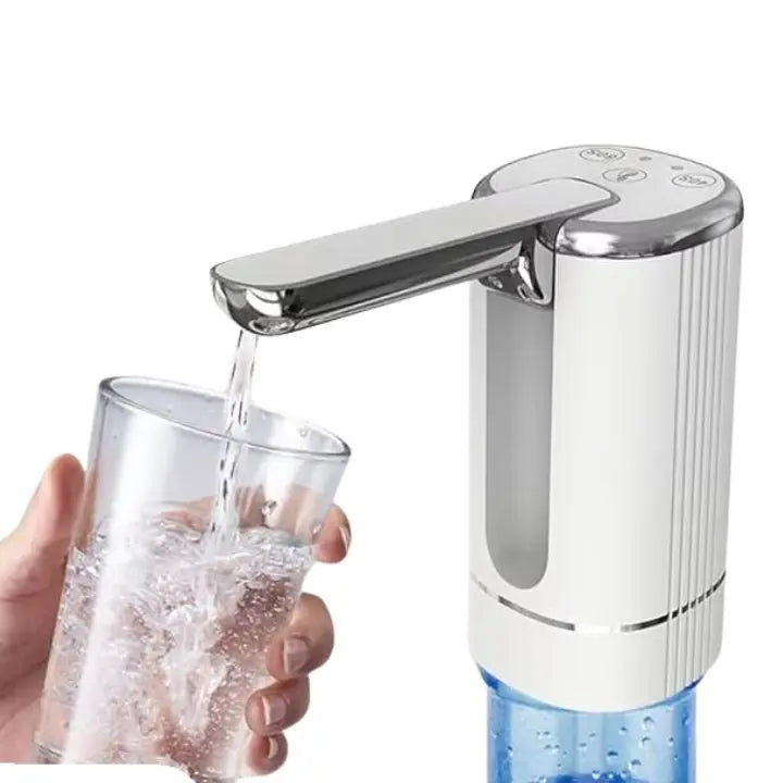 Kalsten | Bomba Automática para Botellas de Agua – Higiénica, Ligera y a Batería