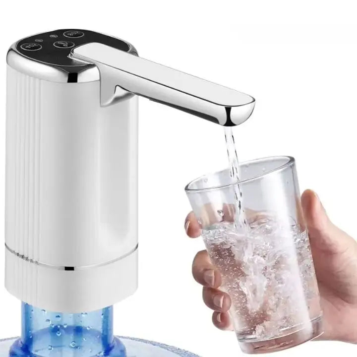 Kalsten | Bomba Automática para Botellas de Agua – Higiénica, Ligera y a Batería