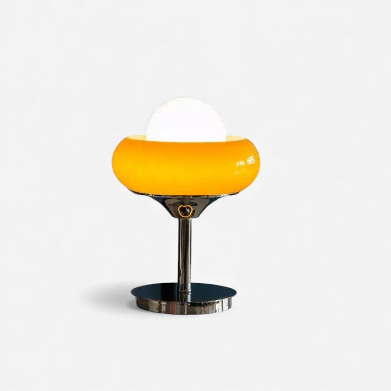 LuminiBake – Lámpara de mesa decorativa con diseño de tortilla para uso en interiores