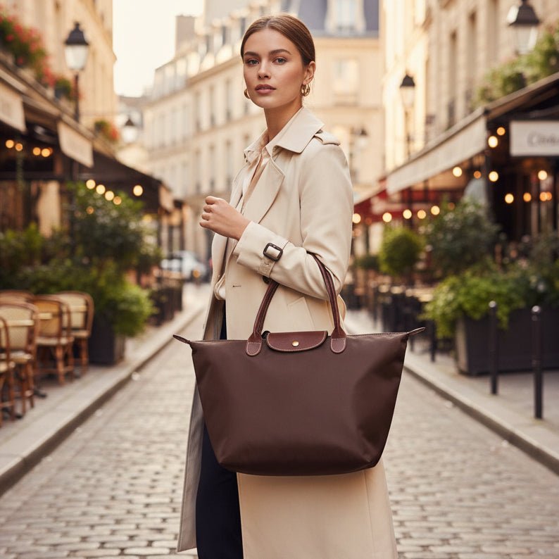 VERVETASCHE – Bolso elegante y espacioso para la vida moderna