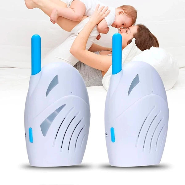 Monitor de Audio para Bebés, Walkie-Talkie Inalámbrico