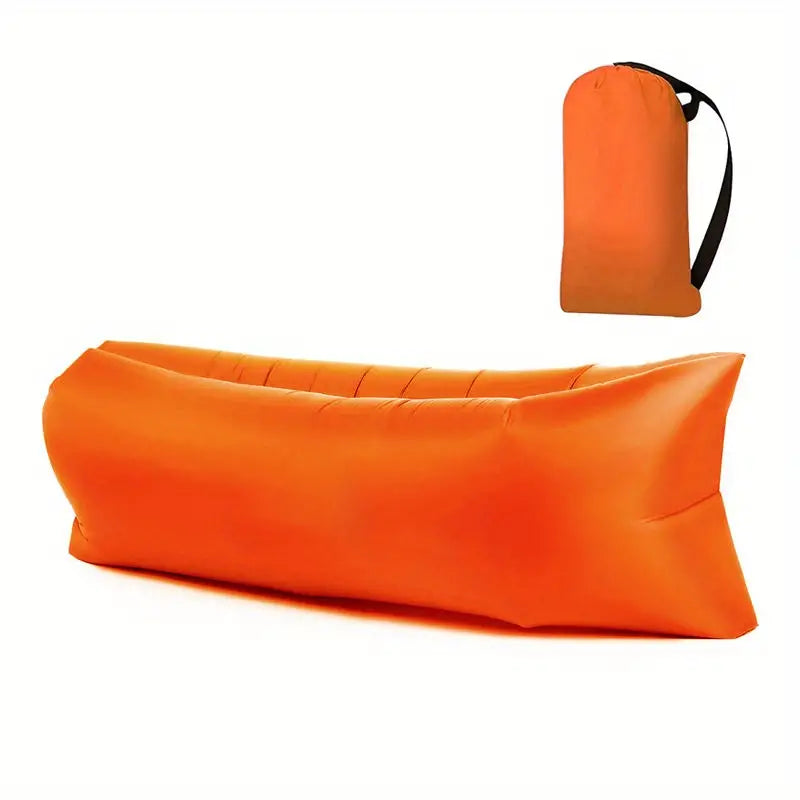Lounger de Aire Exterior - Colchón de Aire Práctico para Aventura al Aire Libre