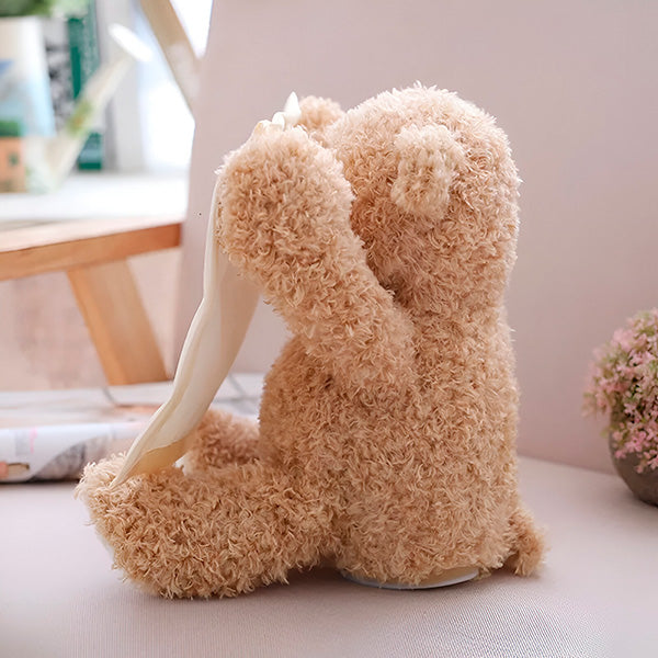 Osito de Peluche Interactivo con Música – Osito de Peluche que Canta y Juega al Cucú para Bebés y Niños de 0 a 5 Años