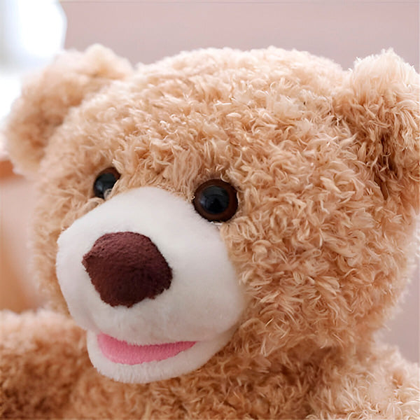 Osito de Peluche Interactivo con Música – Osito de Peluche que Canta y Juega al Cucú para Bebés y Niños de 0 a 5 Años