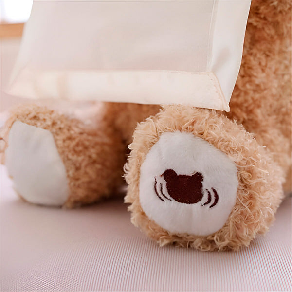 Osito de Peluche Interactivo con Música – Osito de Peluche que Canta y Juega al Cucú para Bebés y Niños de 0 a 5 Años