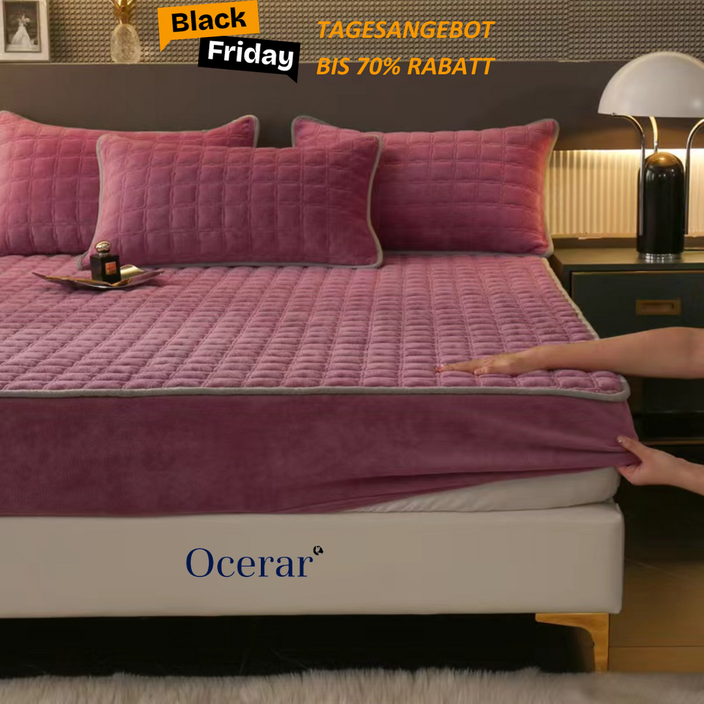 DreamSoft™ – La sábana ajustable ultra suave para su perfecto descanso nocturno | 50% DESCUENTO