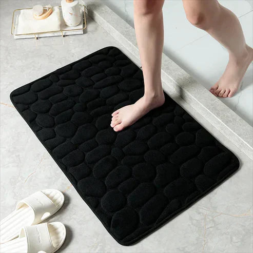 Alfombra de baño absorbente | Absorbe el agua fácilmente y previene resbalones