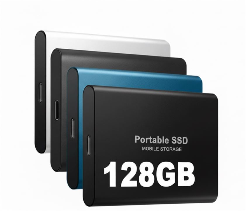 UltraDrive - SSD Externa - Almacenamiento Súper Rápido 128GB