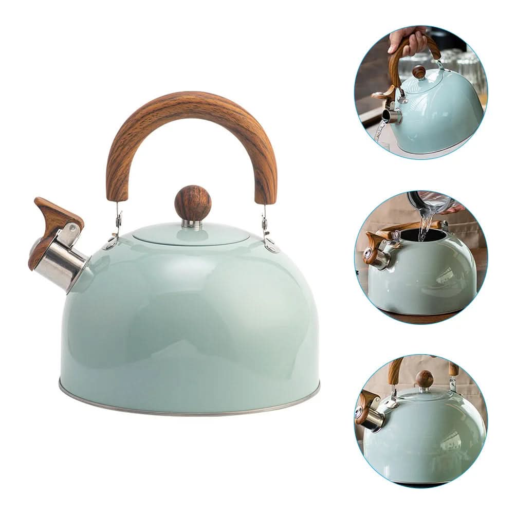 AURABOIL – Hervidor clásico de 2.5L con diseño elegante
