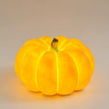 Moderna Art Deco Solar Impermeable Calabaza Redonda de Resina LED Lámpara Exterior para Jardín | Brehn