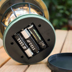 Lámpara de mesa LED colgante impermeable recargable/batería ABS PS PP acero retro contemporáneo luz exterior para el jardín