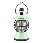 Lámpara de mesa LED colgante impermeable recargable/batería ABS PS PP acero retro contemporáneo luz exterior para el jardín