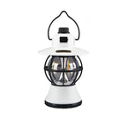Lámpara de mesa LED colgante impermeable recargable/batería ABS PS PP acero retro contemporáneo luz exterior para el jardín