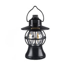 Lámpara de mesa LED colgante impermeable recargable/batería ABS PS PP acero retro contemporáneo luz exterior para el jardín