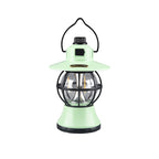 Lámpara de mesa LED colgante impermeable recargable/batería ABS PS PP acero retro contemporáneo luz exterior para el jardín