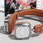 Auriculares Inalámbricos Bluetooth de Estilo Retro