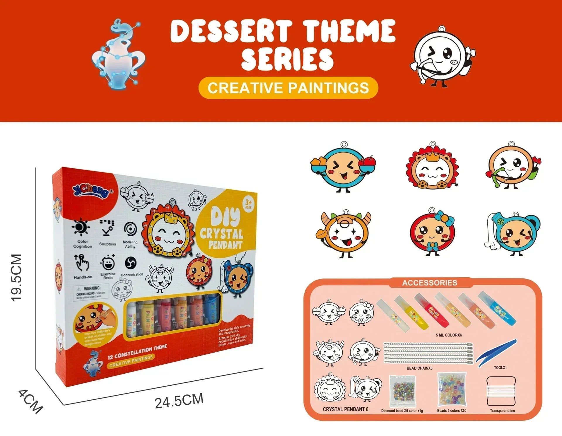 FestiCraft – Diversión creativa de manualidades navideñas | 50% DESCUENTO