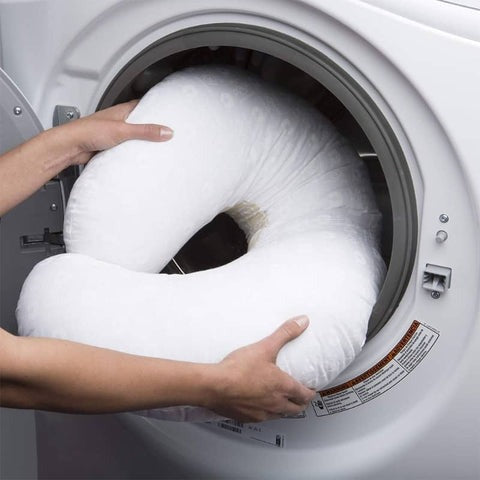 Cojín de Sueño Ergonómico para Bebés – Seguro, Cómodo y Ajustable para Recién Nacidos (0-12 Meses)