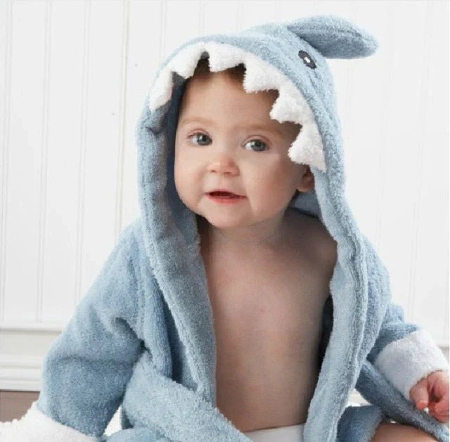 Bañera Suave para Bebés con Diseño de Animales – Absorbente, Cómoda e Ideal Después del Baño