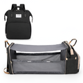 Marlo - Bolsa pañalera para bebé mochila
