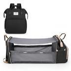 Marlo - Bolsa pañalera para bebé mochila