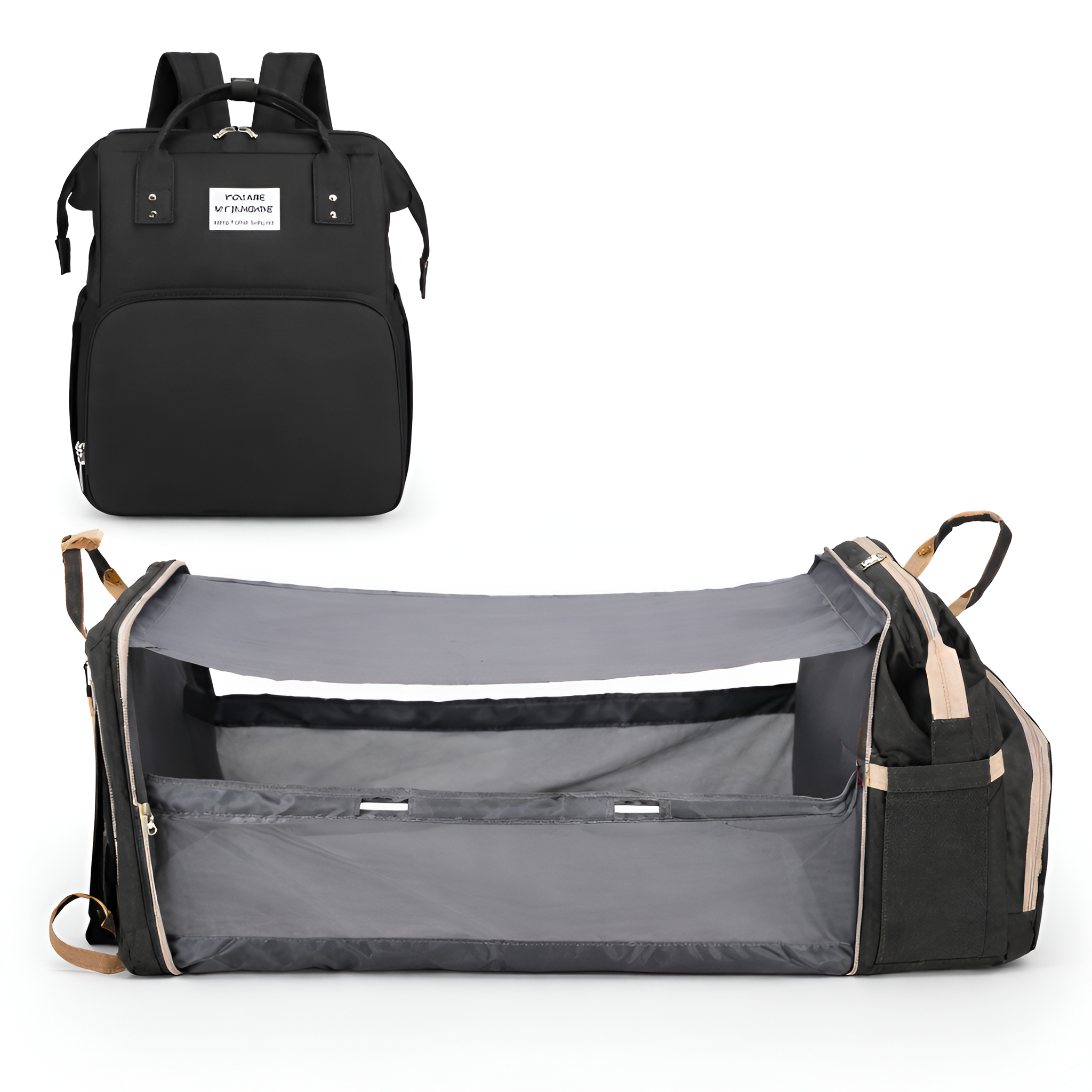 Marlo - Bolsa pañalera para bebé mochila