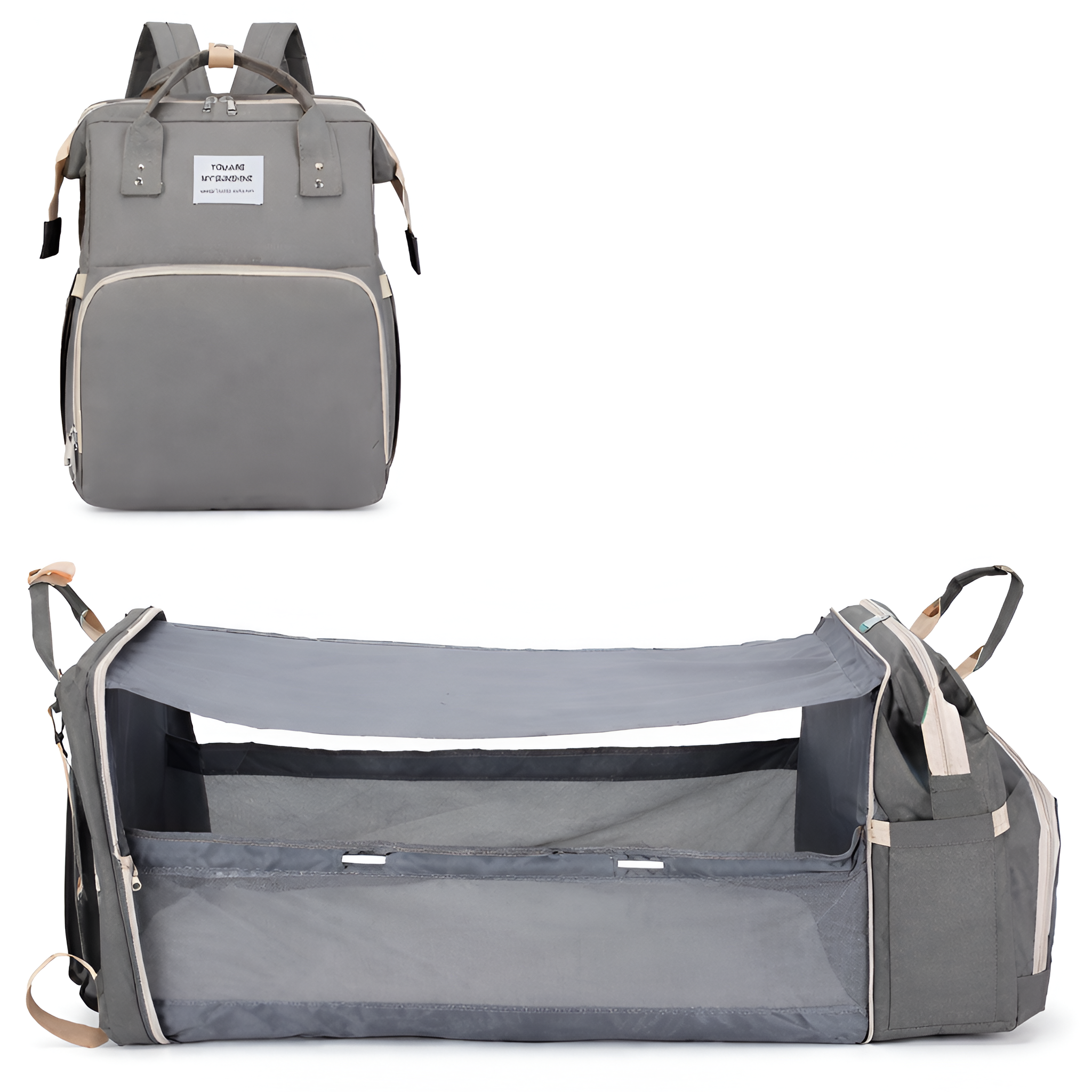 Marlo - Bolsa pañalera para bebé mochila