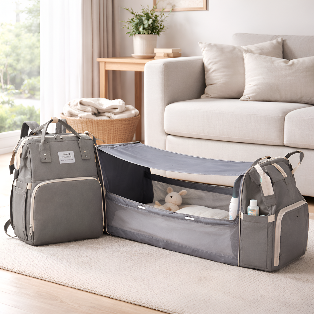 Marlo - Bolsa pañalera para bebé mochila