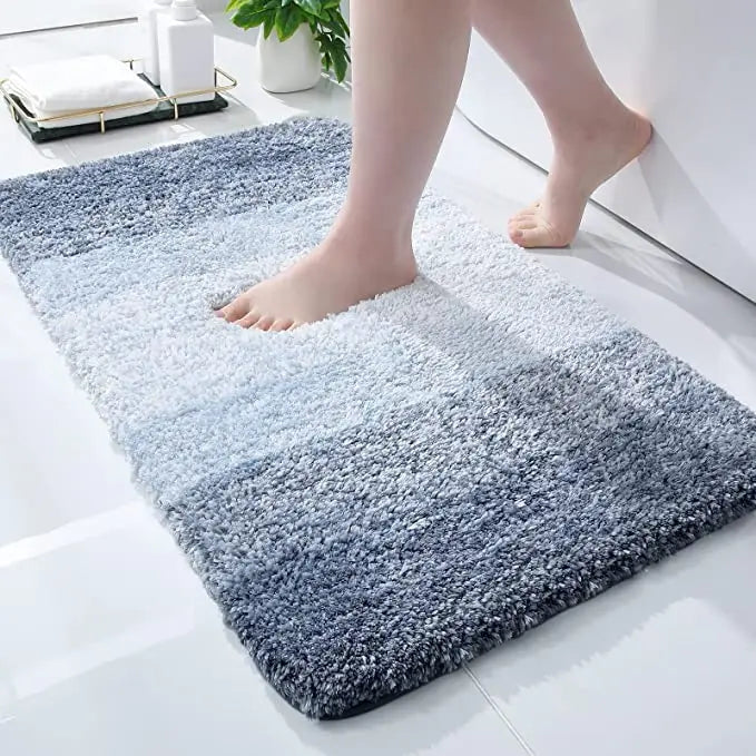 Alfombra de baño Antideslizante de Microfibra