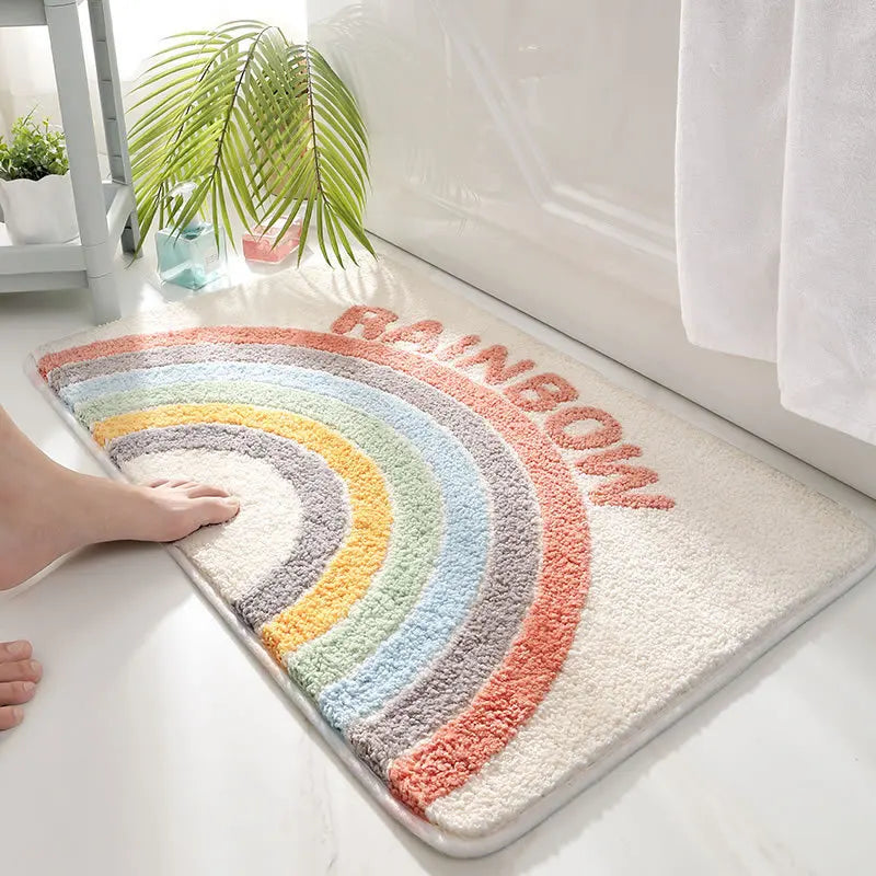 Alfombra de baño Antideslizante de Microfibra