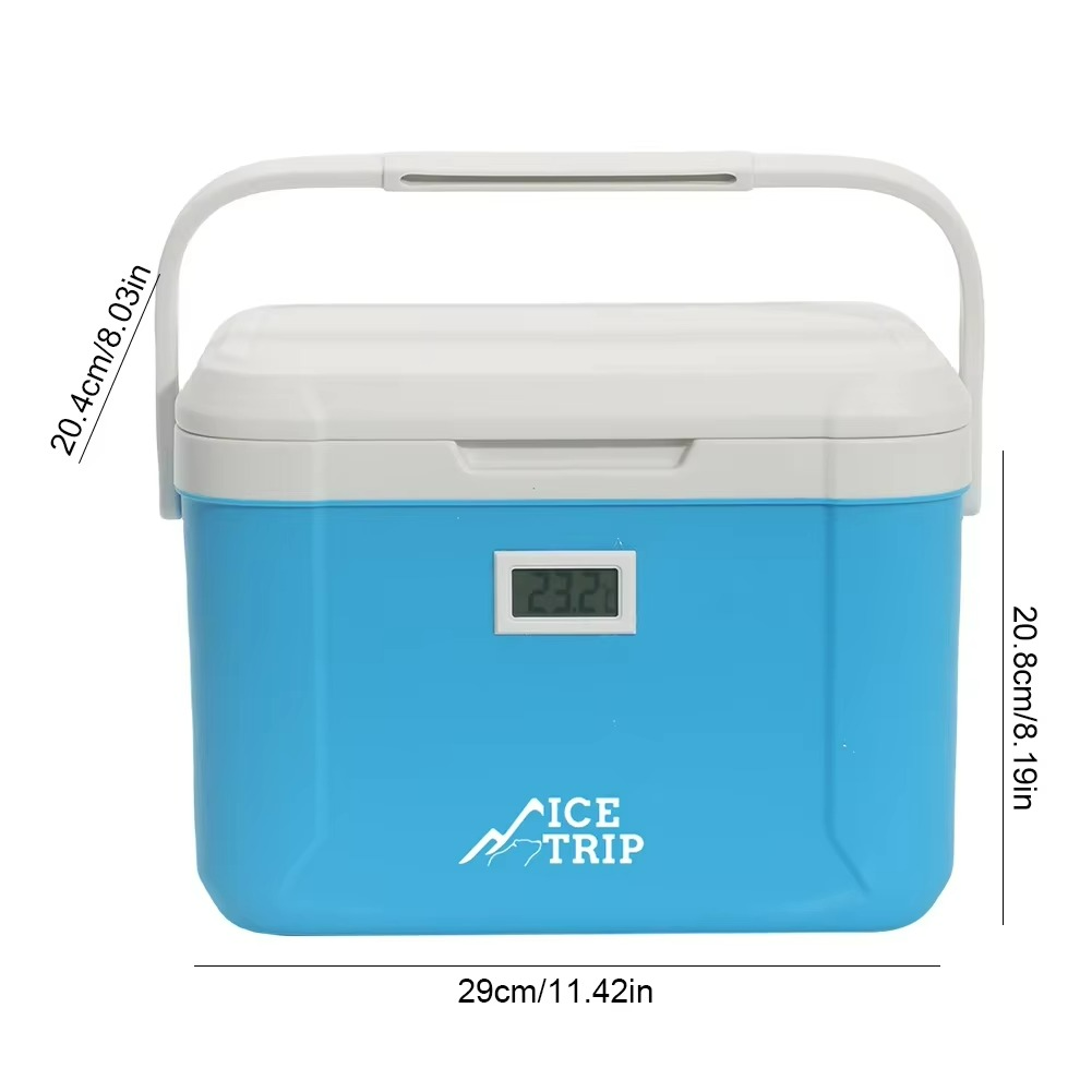 Congelador Mini Portátil para Coche y Camping Diseño Compacto