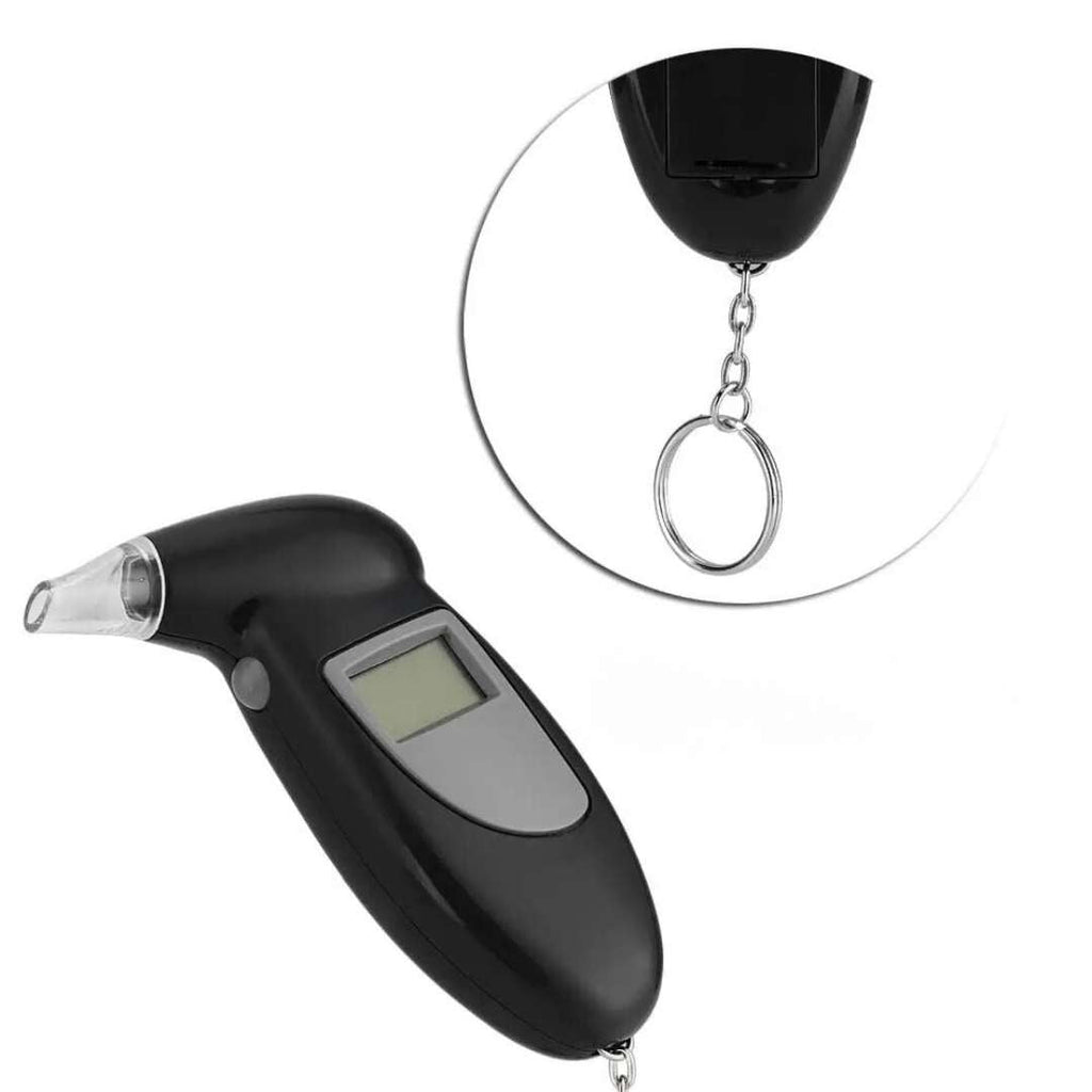 Tester de Aliento Portátil con Pantalla LED para Medición de Cetosis