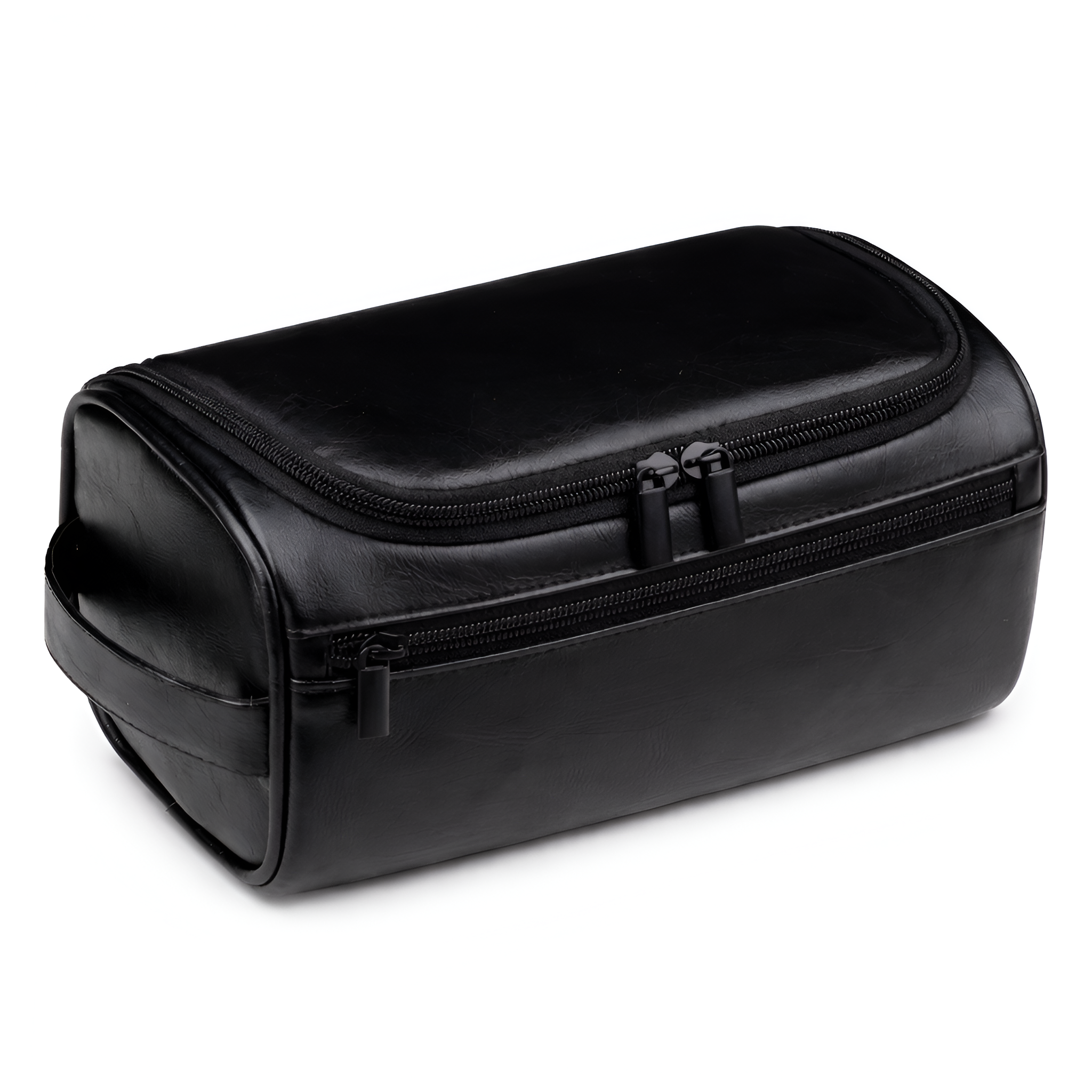Harlow - Neceser de Cuero para Viaje con Gancho Colgante