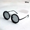 ShadowSunglasses | Gafas de sol con lentes negros, estilo UV-protección, moda