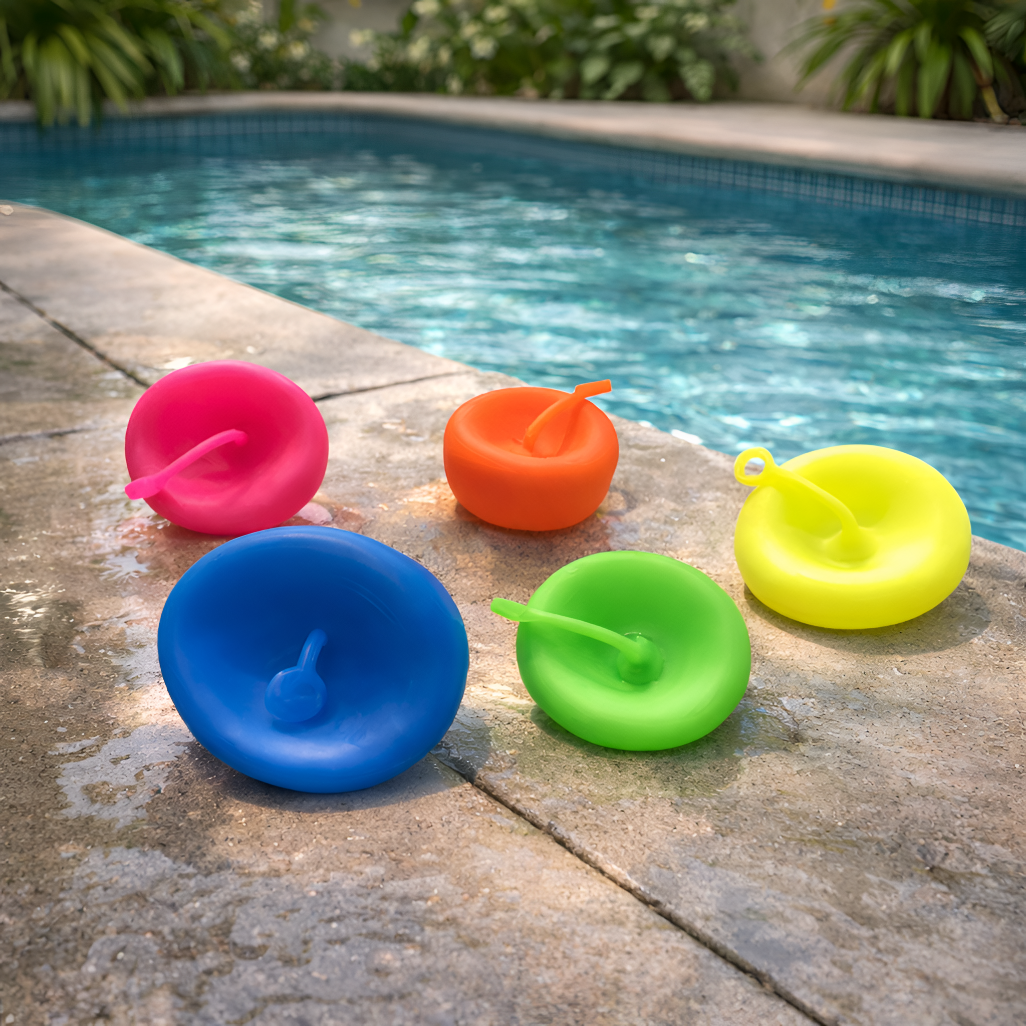 Gael - Pelota Inflable Gigante de Agua Interactiva