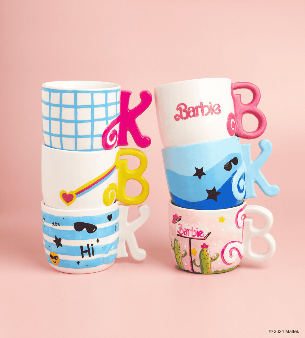 Set de pintura para tazas