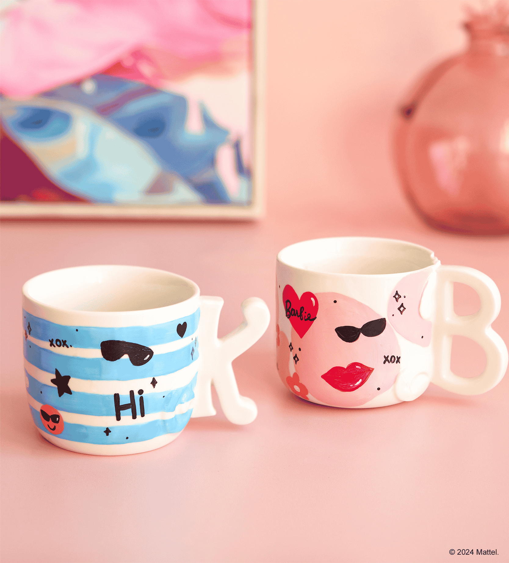 Set de pintura para tazas