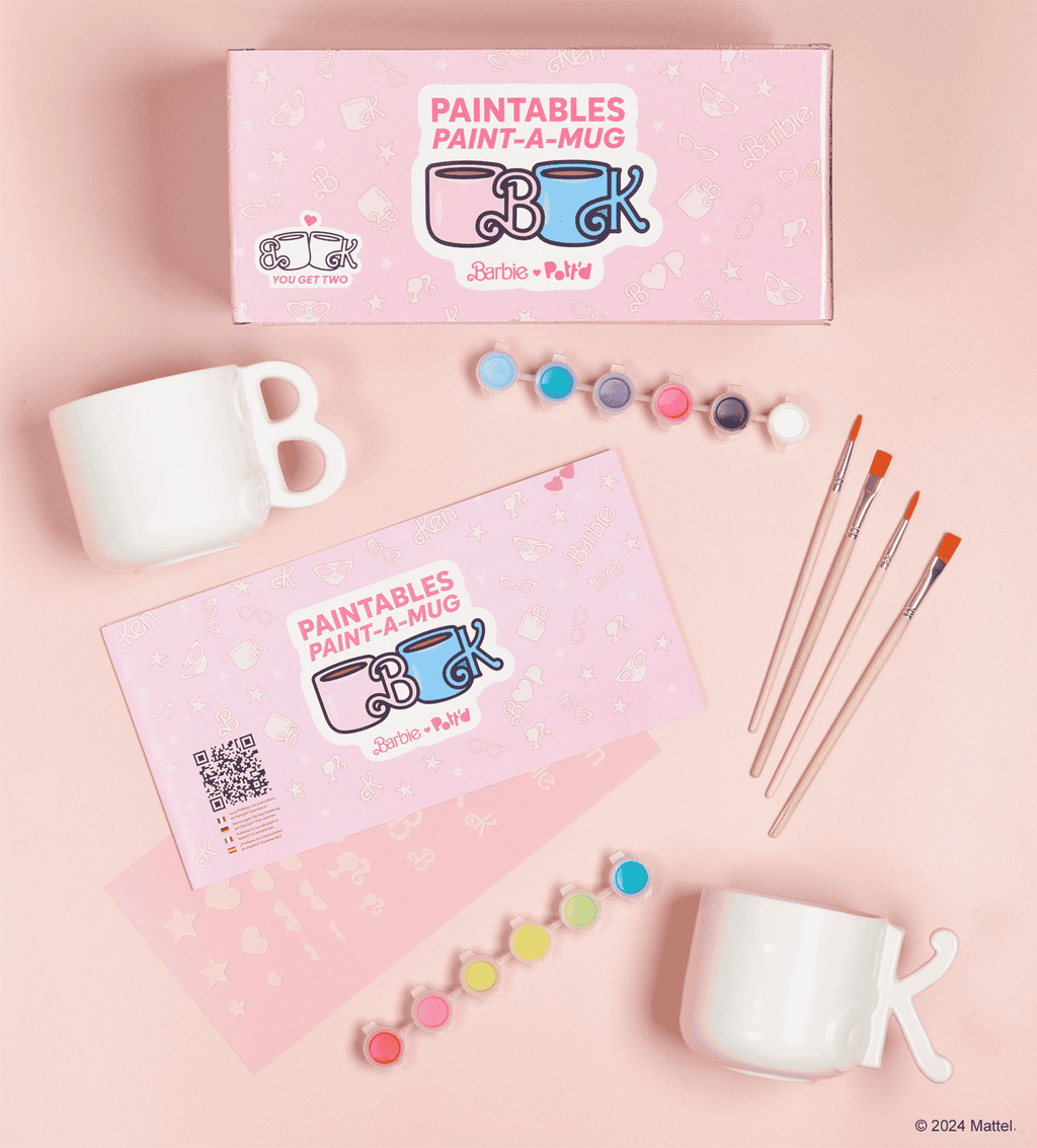 Set de pintura para tazas