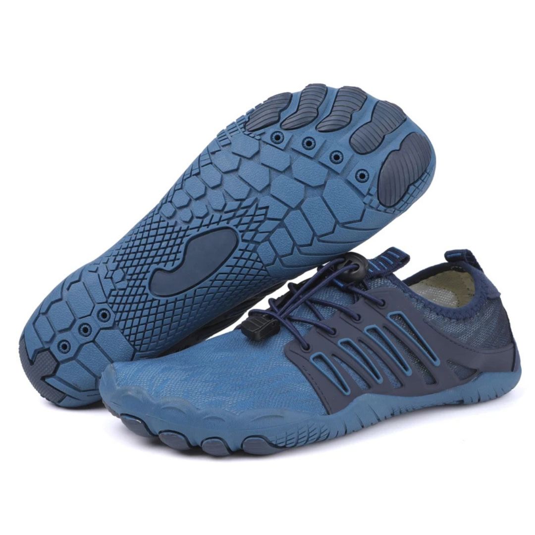 Zapatos ortopédicos de pie descalzo