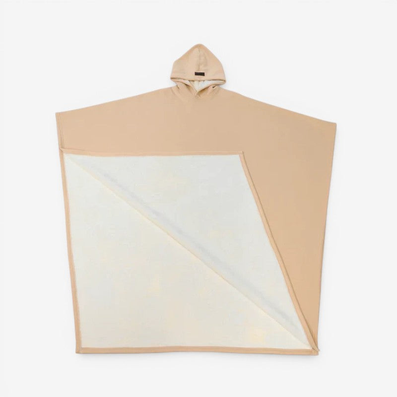 Sudadera con Capucha de Manta de Franela Oversized
