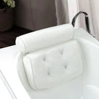 SERENILUX – Cojín de baño ergonómico para soporte de cuello y cabeza en la bañera