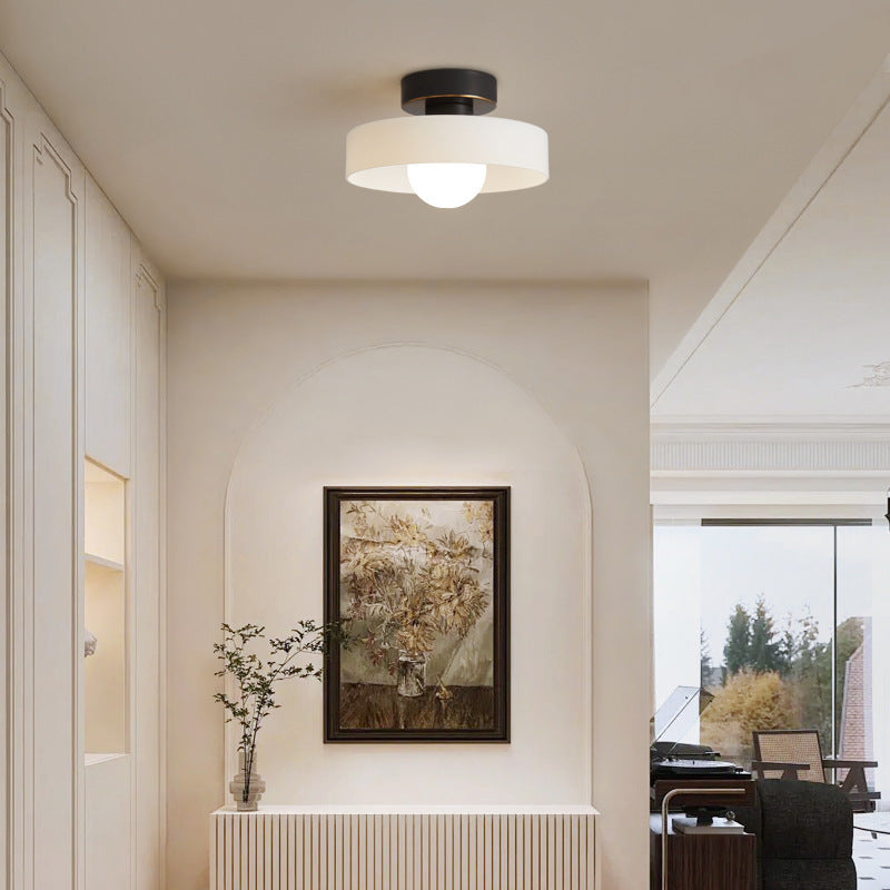 Elara haus Luz de Techo LED de Vidrio - Regulable