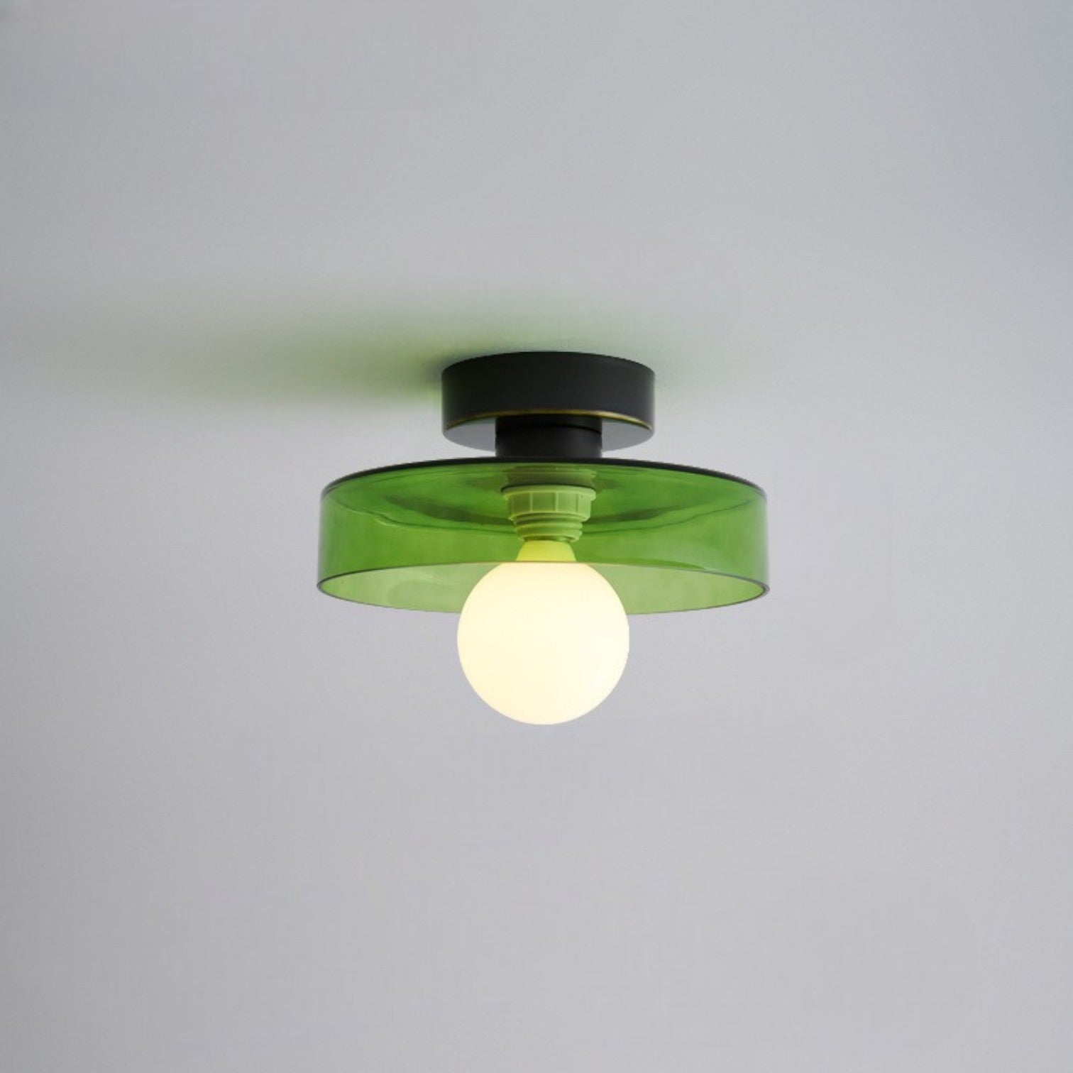 Elara haus Luz de Techo LED de Vidrio - Regulable