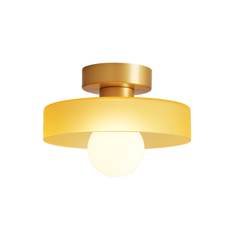 Elara haus Luz de Techo LED de Vidrio - Regulable