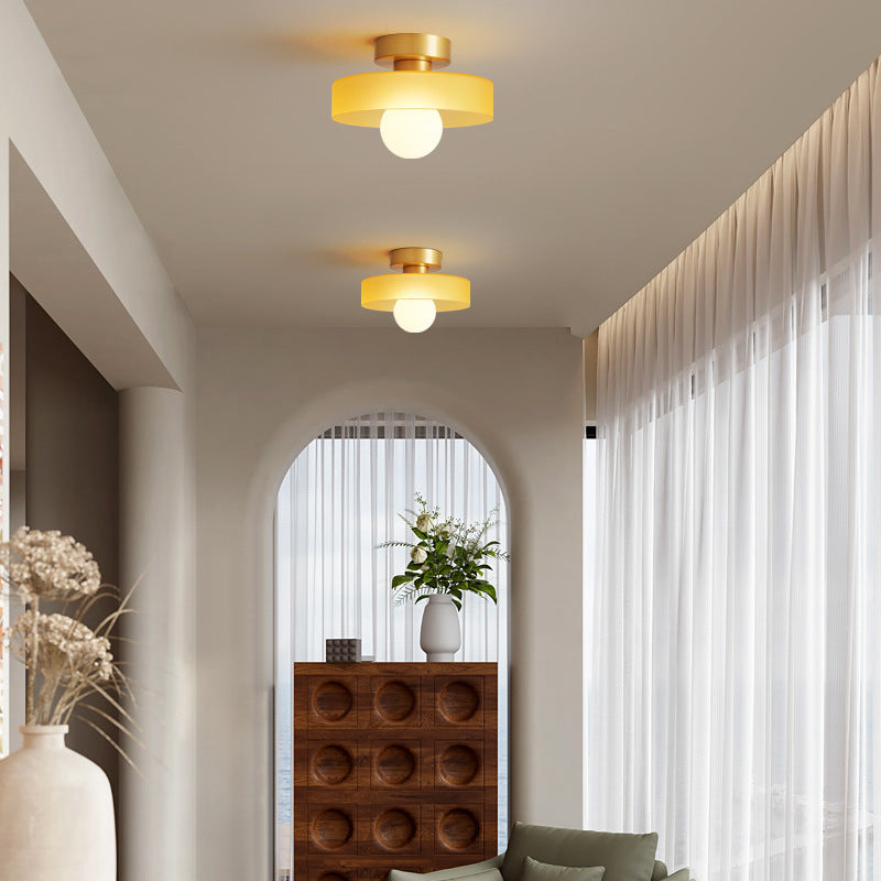 Elara haus Luz de Techo LED de Vidrio - Regulable